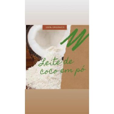 Imagem de Leite de coco em pó - Orgânico 
