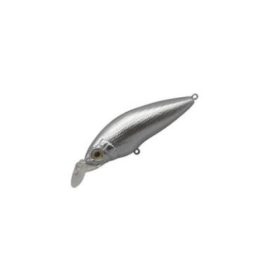 Imagem de Isca Artificial de Meia Água Maruri Fun Bait 6,5cm, Cromo