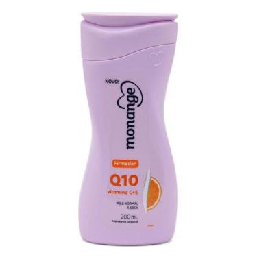 Imagem de Creme Hidratante Monange Firmador Q10 Vitamina C + E Pele Normal A Sec