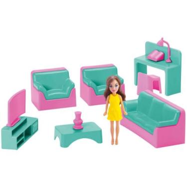 Imagem de Judy Home com Acessórios  - Samba Toys