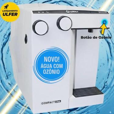 Imagem de Purificador Compact Duo Ulfer Água Gelada Alcalina Com Ozônio, 110V, B