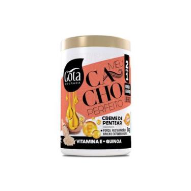Imagem de Creme de Pentear Cabelo Cacheado Nutrição E Regeneração 1kg - Gota Dou
