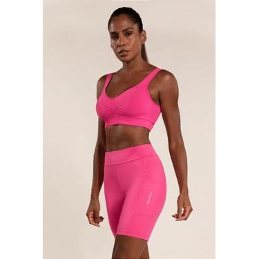 Imagem de Bermuda Feminina Run Pocket Lupo - Conforto e Estilo para Corrida, Ill