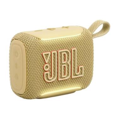 Imagem de Caixa de Som Bluetooth JBL Go 5 Amarela - Harman