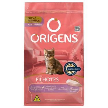 Imagem de Ração Origens Premium Especial para Gatos Filhotes Sabor Frango e Cere