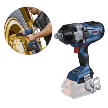 Imagem de Chave de Impacto ¾ Bosch Biturbo 18V GDS 1600Nm Profissional  18V1600 
