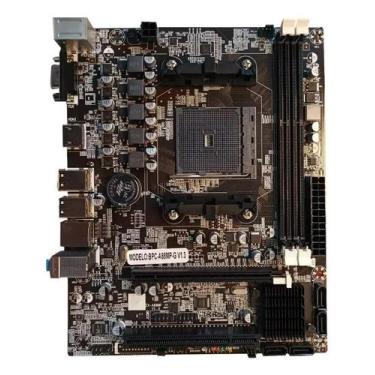 Imagem de Placa Mãe Brazil Pc Bpc-a88mp-g Fm2+ Ddr3 Hdmi Gigabit - Brazilpc