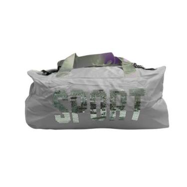 Imagem de Bolsa c/ Alças Academia Viagem Passeio 6 Bolsos Impermeável - Sport, C