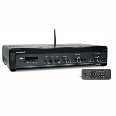 Imagem de Amplificador Frahm Slim 4100 Optical G5 Bt Usb Sd 300w 2 Ohms