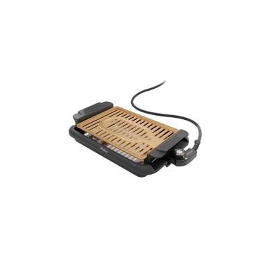 Imagem de Churrasqueira Elétrica Portátil Philco PCQ10A Maxx Gold 1200W Antiaderente Preto 110V