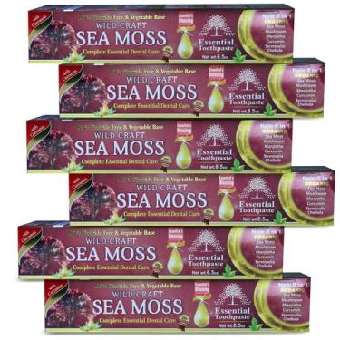 Imagem de Creme dental ESSENTIAL TOOTHPASTE Sea Moss 6,5 oz Sem flúor