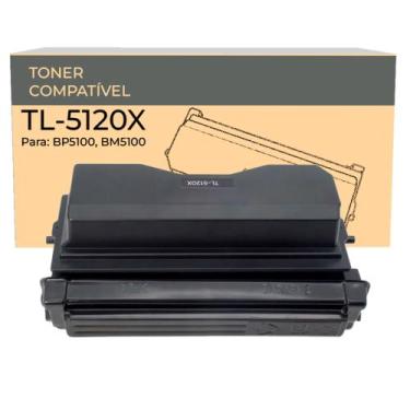 Imagem de Toner TL5120 Compatível Brother DCPB7520DW DCPB7535DW HLB2080DW Preto 