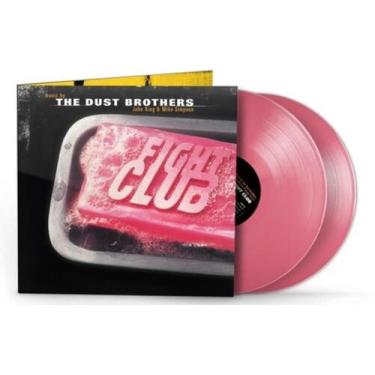 Imagem de Trilha sonora de Fight Club em vinil LP, edição limitada, rosa - Marca