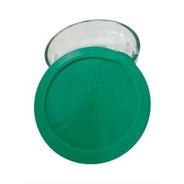 Imagem de Tigela Laguna 1,5L c/ Tpa de Plástico 20cm Verde - Vitazza