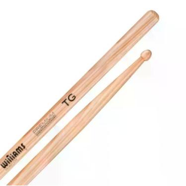 Imagem de Baqueta Williams Premium American Hickory TG Padrão 5A Clássica Padrão