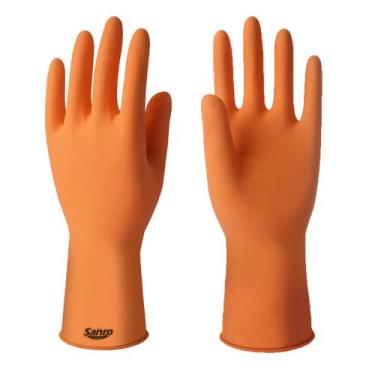 Imagem de Luva Latex Laranja - DAG DIAS