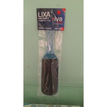 Imagem de Lixa anatomica para os pés - IVA PLAST
