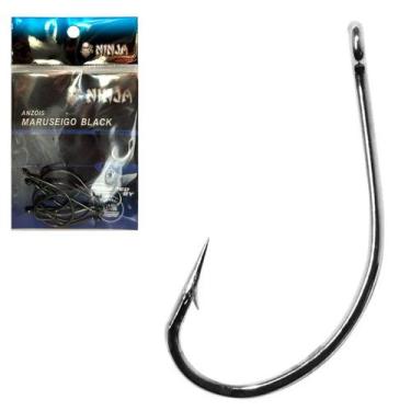 Imagem de Anzol Ninja Maruseigo Black, 20