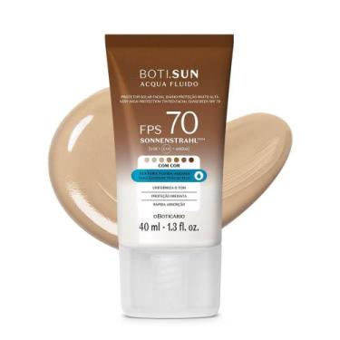 Imagem de Protetor Solar Facial Com Cor FPS70 Boti.Sun 2.0 40ml O Boticário Lanç