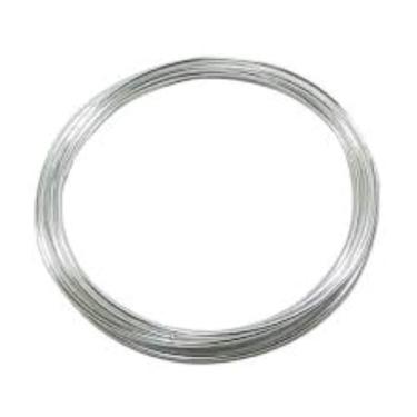 Imagem de Arame Linha Fio de aço inox Rígido para pesca 302 polido brilhante dur