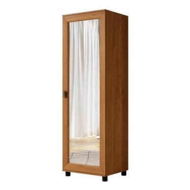 Imagem de Organizador com Espelho 191 x 53 cm Diamante Marrom/Cinamomo - Benetil