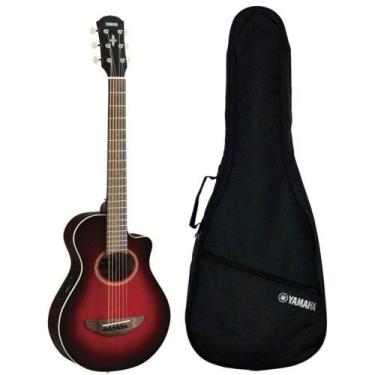 Imagem de Violão Eletroacustico APXT2 DRB Dark Red Burst com Bag - Yamaha