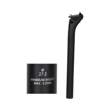 Imagem de Poste De Selim De Carbono Para MTB Com Offset De 20mm, Diâmetro De 25.