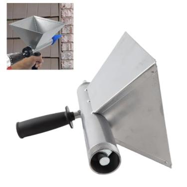 Imagem de Pistola de Argamassa Elétrica, Pistola de Calafetagem de Cimento Portátil, Máquina de Reboco de Cimento Com 4 Bicos para Canteiro de Obras para Paredes, Rápida e Eficiente (sem