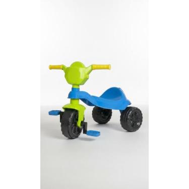 Imagem de Triciclo Infantil 3 Rodas Andador com Apoio para Pés - Congratulations