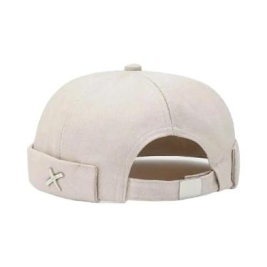 Imagem de Gorro De Inverno Unissex Ajustável, Estilo Vintage, Cor Sólida, Modelo