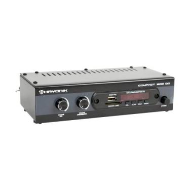 Imagem de Amplificador Óptico Compact 200 OD 20W RMS Hayonik - 0000085845