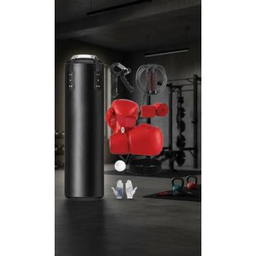 Imagem de Kit Saco De Pancada 120cm Profissional Com Luvas 12OZ - Congratulation