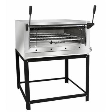 Imagem de Forno Industrial a Gás Inox FIRI90 Roma Venâncio