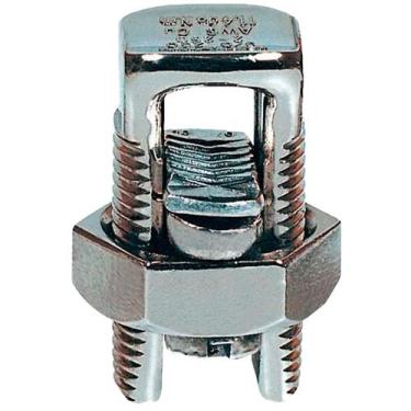 Imagem de Conector Parafuso Fendido cabos fios 16mm Split Bolt - INTELLI