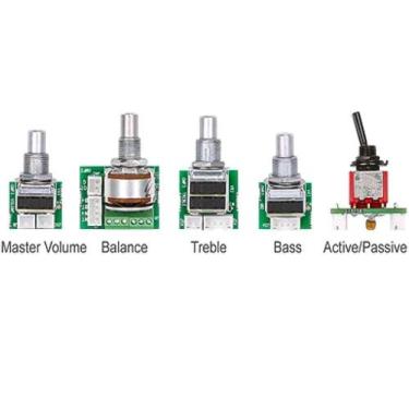 Imagem de Circuito Passivo com Equalizador 2 Bandas Baixo Spirit GMP21 - Spirit 