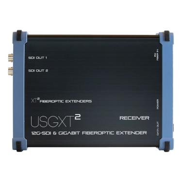 Imagem de Extensor Receptor Neutrik USGXT2-RX com 2 Saídas SDI 4K@60Hz Bivolt Preto 150CM
