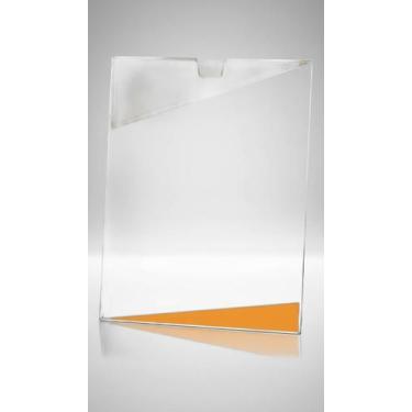 Imagem de Display A4 Porta Folha Parede PETG Vertical 21x30cm - Congratulations 