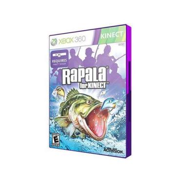 Imagem de Jogo de Vídeo ACTIVISION Rapala Kinect Xbox 360