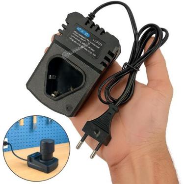 Imagem de Carregador de Bateria 12.6V 2A Bivolt com LED Indicador e Corte Automá