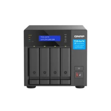 Imagem de Storage Qnap Intel Pentium Gold G7400, 3.7ghz 2, Core, 8GB, DDR4, 4 Baias Torre - Tvs-h474-pt-8g