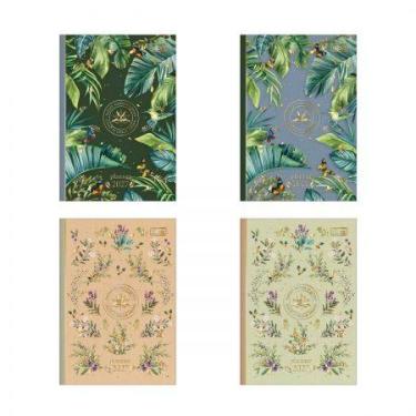 Imagem de Agenda planner grampeado mensal Naturalis 140x200mm 2027 - Tilibra
