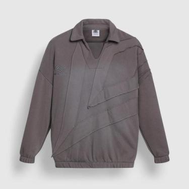 Imagem de Blusa Masculina Umbro Diamond Drill Sweat Top, G