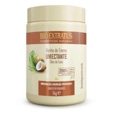 Imagem de Banho de creme umectante côco 1kg bio extratus