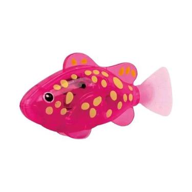 Imagem de Brinquedos De Peixe Com Luz LED Para Crianças, 6 Peças, Peixes Eletrôn