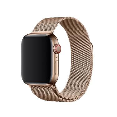 Imagem de Pulseira Milanese Para Apple Watch 44mm - Dourado