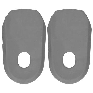 Imagem de Protetor de bota de pedivela de bicicleta, capa de pedivela sem compressão para bicicleta para proteger pedivelas(cinza)