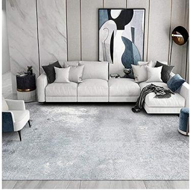 Imagem de Tapete para sala de estar, lavável, macio, estampado, antiderrapante, estilo industrial, quarto, sala de estudo, quarto das crianças, varanda, sofá, 120160 cm