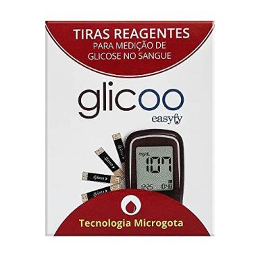 Imagem de 50 Tiras Fitas Reagentes Glicoo Original Novo