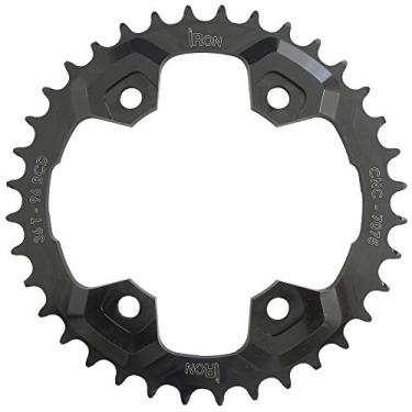 Imagem de Coroa Iron Indexada BCD96 36T Duplo Preto