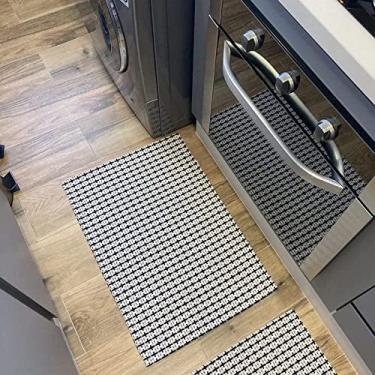 Imagem de Tapete Andaraí 45 X 70cm Cinza - Antiderrapante